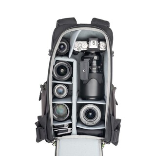 Mindshift BackLight Sprint, 15L ryggsäck - Slate Svart