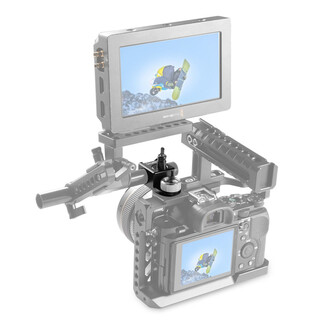 2001 15 mm rod clamp med Arri locating pins