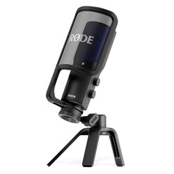 NT-USB+, professionell mikrofon med USB-C