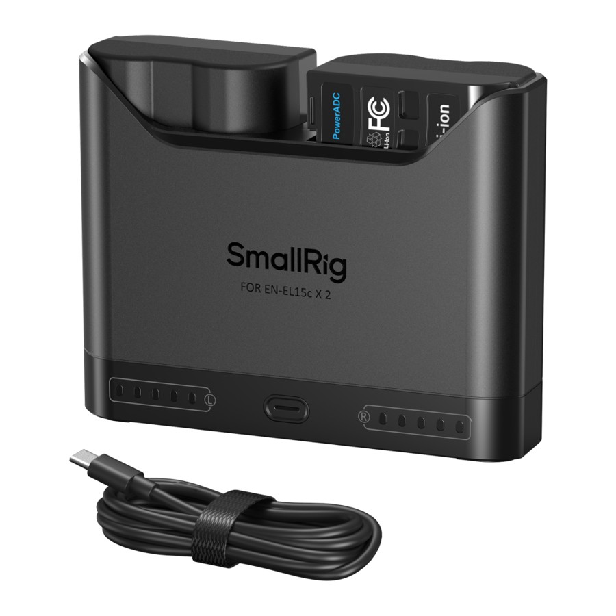 SmallRig 5486 Turbo Charging Kit för EN-EL15c kamerabatterier | CyberPhoto