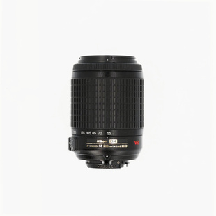 AF-S DX 55-200mm f/4-5,6G ED VR (svart) (begagnad)