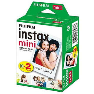Instax färgfilm mini glossy 20-pack