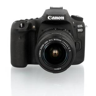 EOS 90D hus + EF-S 18-55/3,5-5,6 IS II (begagnad)