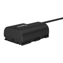 4252 dummybatteri med D-tap kabel - LP-E6NH