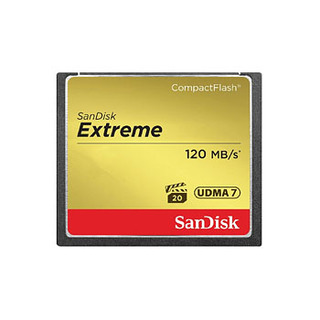 CompactFlash Extreme, 32GB, UDMA 7, 120MB/s   
