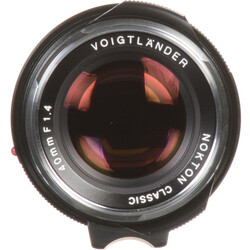 40mm f/1,4 Nokton MC VM, för Leica M-fattning