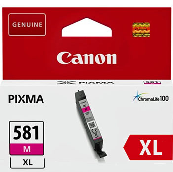 Canon CLI-581M XL bläckbehållare magenta