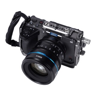 55mm T1,2 Cine Lens Nightwalker S35, för Fuji XF-fattning - svart