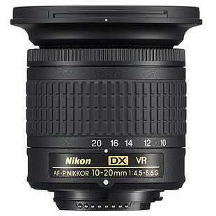 AF-P DX 10-20mm f/4,5-5,6G VR