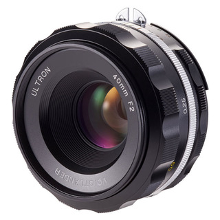 Ultron 40mm f/2,0 SL II-S svart, till Nikon