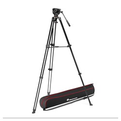 500X, videohuvud kit med MVT502AM stativ