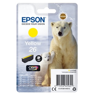 Yellow Claria Premium T261 T2614