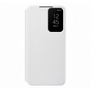 Smart Clear View Cover Galaxy S22 White