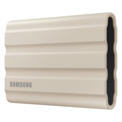 T7 Shield Bärbar SSD, USB-C, 2TB - Beige