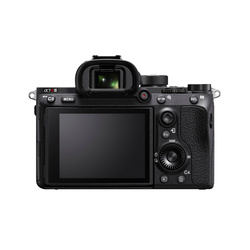 A7R IIIa, kamerahus