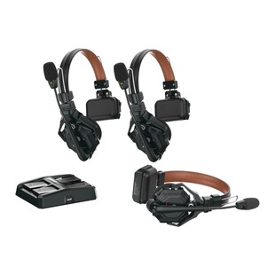 Solidcom C1 Pro, full duplex trådlöst intercom-system med 3 ENC headsets
