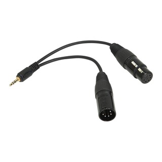 DMX Adapterkabel med 3,5mm