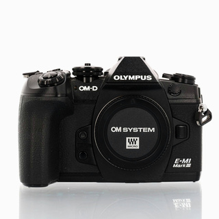 E-M1 Mark III kamerahus svart (begagnad)