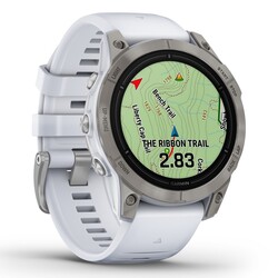 epix Pro 47mm Sapphire Titan Whitestone