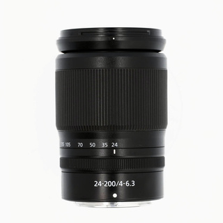Nikkor Z 24-200mm f/4-6,3 VR (fullformat) (begagnad)