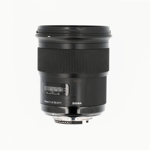 50mm f/1,4 DG HSM Art för Nikon AF  (begagnad)