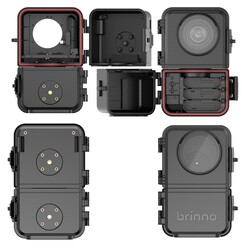 BCC5000 4K Construction Camera Bundle, Timelapse-kit med TLC5000