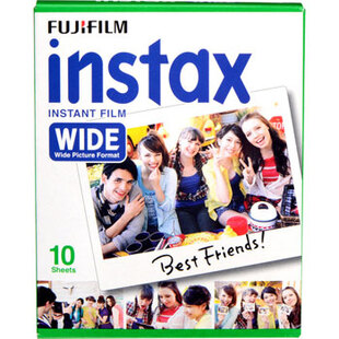 Instax wide film glossy 10-pack