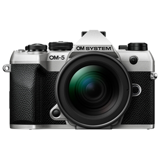 OM-5 II kamerahus - Silver + M.Zuiko 12-45mm f/4 PRO