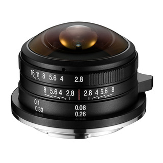 4mm f/2,8 Fisheye, för Micro 4/3  (MFT)  