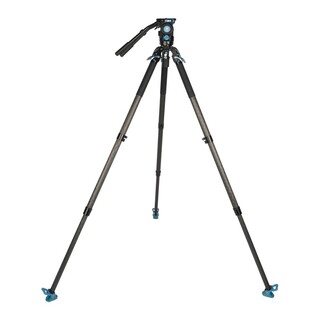 Video Tripod Kit Rapid SVT-75 Lite + vätskehuvud SVH15