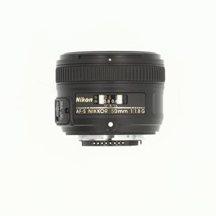 AF-S 50mm f/1,8 G (begagnad)