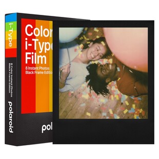 i-Type, färgfilm med svarta ramar för bl a OneStep 2