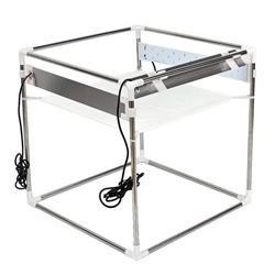 Portable Triple Light LED Ministudio L80x80x80cm