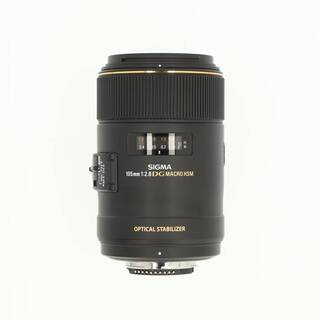 EX 105mm f/2,8 DG OS HSM Macro 1:1 för Nikon (begagnad)