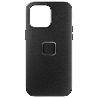 Mobile Everyday Fabric Case iPhone 15 Pro Max - Charcoal