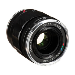 35mm f/2,0 APO Lanthar aspherical VM, till Leica M- fattning