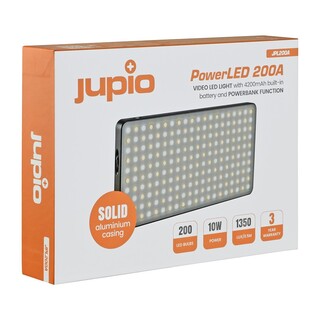 PowerLED 200, LED-belysning med inbyggd powerbank 