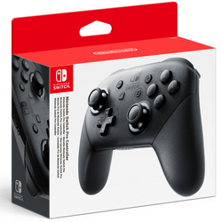 Switch Pro Controller - Svart