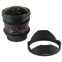8mm T3,8 VDSLR UMC Fisheye CS II för Sony E 