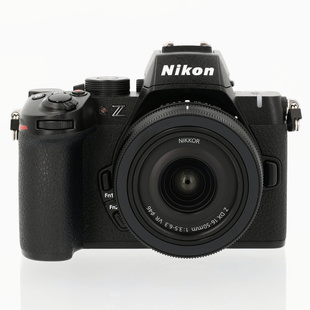 Z50 II kamerahus + Z DX 16-50mm f/3,5-6,3 VR (begagnad)