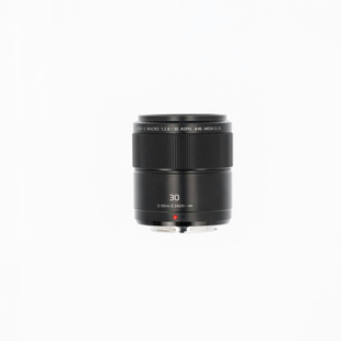 Lumix G Macro 30mm f/2,8 ASPH MEGA O.I.S (Micro 4/3) (begagnad)