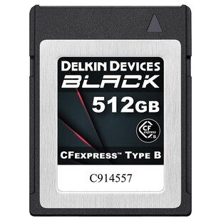 CFexpress Black 512GB R1725/W1530 (typ B)