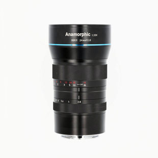 24mm f/2,8 Anamorphic 1,33X, för Sony (APS-C) (begagnad)