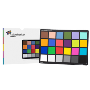 ColorChecker Classic, standard 