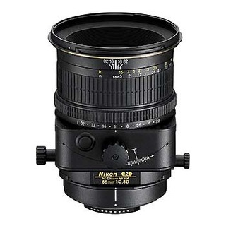 85/2,8 D II PC-E Micro Nikkor (Tilt & Shift optik) (begagnad)