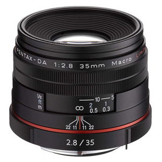 HD DA 35mm f/2,8 Macro Limited svart (APS-C)