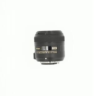 AF-S DX 40mm f/2,8 G Micro (begagnad)