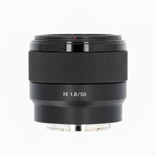 FE 50mm f/1,8 (fullformat) (begagnad)