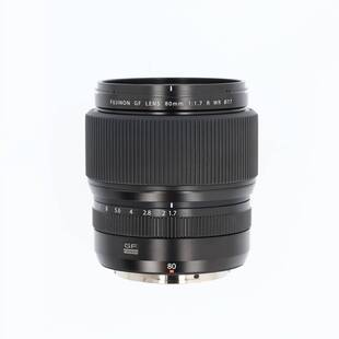 Fujinon GF 80mm f/1,7 R WR, för GFX (begagnad)