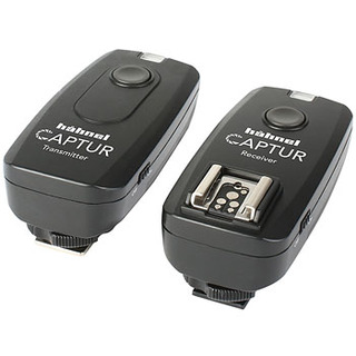 Captur sändare + mottagare för Olympus/Panasonic (Micro 4/3, MFT)